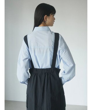 Green Parks ａ．ポケット付きジャンスカ Black