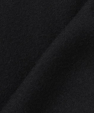 23区 【R(アール)】ウールカシミヤ ニットパーカー ブラック系