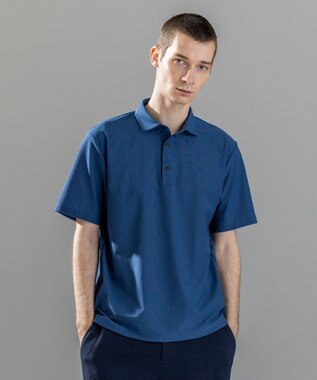 JOSEPH HOMME <新色追加>新素材【抜群の通気性/360度ストレッチ】エアトールストレッチ ポロシャツ 【新色】ブルー系