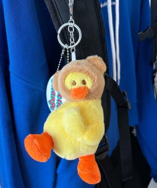 WEGO アニマルキャップあひるキーホルダー 柄3