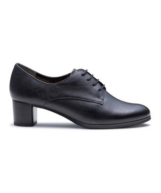 REGAL FOOT COMMUNITY 【リーガルレディース】F95Q レースアップシューズ パンプス ブラック