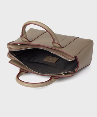 Paul Smith PS Paul Smith Everyday 2WAYショルダーバッグ グレイッシュベージュ