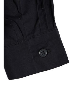 AMERICAN HOLIC バンドカラーシャツワンピース Navy