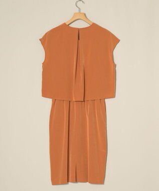 ONWARD Reuse Park 【23区】ワンピース秋冬 ブラウン