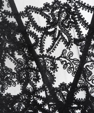 Green Parks ・ＥＬＥＮＣＡＲＥ　ＤＵＥ　２ｗａｙレースベスト Off White