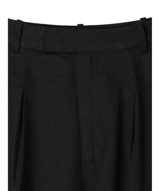 AMERICAN HOLIC リネンブレンドショートパンツ Black