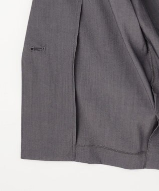 ANY L 7daysデイリーリラックスジャケット グレーシャンブレー（一部店舗限定色）