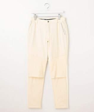 23区GOLF 【MEN】ストレッチ中綿パンツ アイボリー系