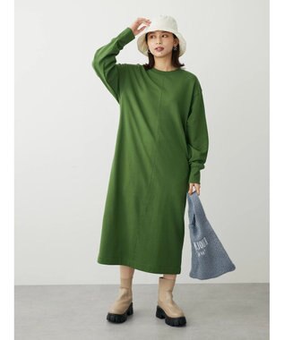 Green Parks ・ＴＯＲＣＨ　ラメニットバッグ Gray