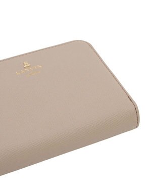 LANVIN en Bleu リュクサンブール 財布機能付きカードケース オールドローズ