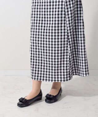 Bridget Birkin ＜3E＞【Bridget Birkin walk】リボンウォーキングパンプス ブラック