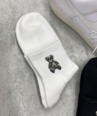 WEGO デザインソックス(A)