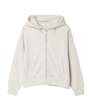 earth music&ecology ｚｉｐパーカー Oatmeal