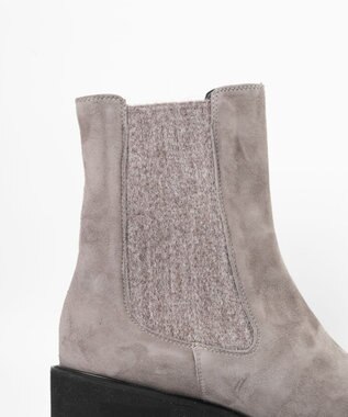 BONTRE 【LucaGrossi/ルカグロッシ】厚底サイドゴアブーツ/H616T-UA グレー