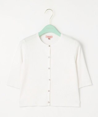 TOCCA 【洗える！】HONEY DEW カーディガン アイボリー系