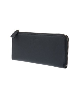 genten ミネルヴァ2 Lファスナー長財布 クロ
