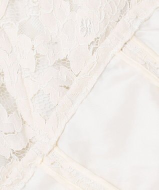 TOCCA SWEET LACE GILET ジレ アイボリー系