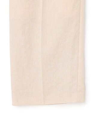 UNFILO 【セットアップ着用可】TENNEN TOUCH タックワイドパンツ ベージュ