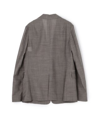 BEIGE， MOYE / シアーウール テーラードジャケット Charcoal