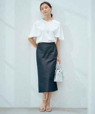 J.PRESS LADIES 【2way】midi ボストン バッグ シルバー系