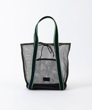 TRICOTE 【A4サイズ】メッシュトートバッグ 90WHITE