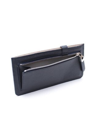 A.D.M.J. 【牛革】モーツァルト　スリムウォレット MARINE