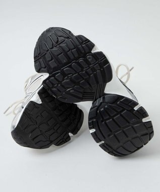 WEGO プリントデザインスニーカー ホワイト