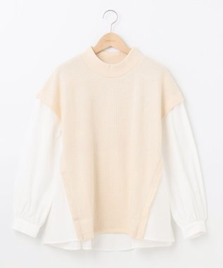 SHARE PARK LADIES ドッキングプルオーバー オフホワイト