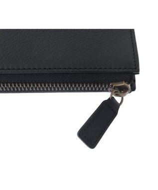 genten ミネルヴァ2 Lファスナー長財布 クロ