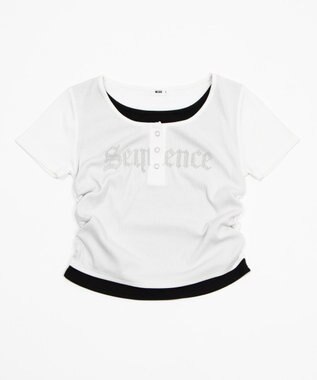 WEGO レイヤードグラフィックT
