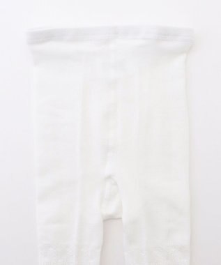 ANY KIDS オケージョンタイツ オフホワイト