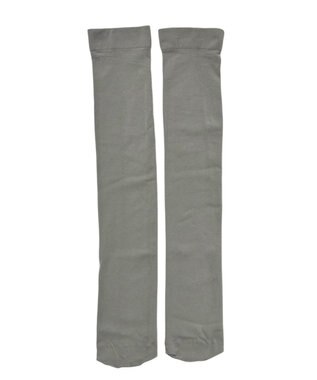 WEGO カラーハイソックス グレー