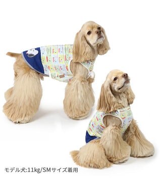 PET PARADISE スヌーピー はじめてタンクトップ 《コミック柄》 中型犬 大型犬 コミック柄