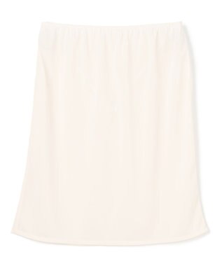 BEIGE， 【洗える】LAURA / Iラインリブスカート Ecru