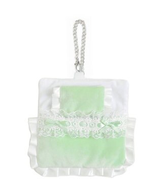 WEGO 【痛バ＆推し活グッズ】ふわふわぬい布団キーホルダー10cm グリーンその他