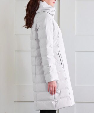 Tiaclasse ミドル丈ダウンコート グレー