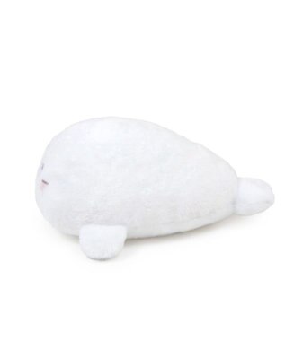 Mother garden しろたん ぬいぐるみ 38cm 《オーロラアイ》 単品 オーロラアイ