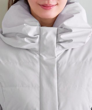 Tiaclasse ミドル丈ダウンコート グレー