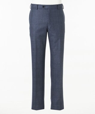 J.PRESS MEN 【ESSENTIAL CLOTHING】インプレッションチェック スーツ ダルブルー系3