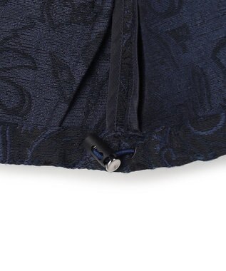 JOSEPH HOMME 【新柄】エスニカルスラブジャガード　ジップアップブルゾン ネイビー系