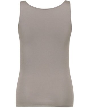 Wing インナー 綿混素材(身生地部) 汗をかいてもべたつきにくい 抗菌防臭(身生地部) 【瞬汗ドライ】 ノースリーブ タンクトップ 春 夏 EL1138 ウイング／ワコール ブラウン