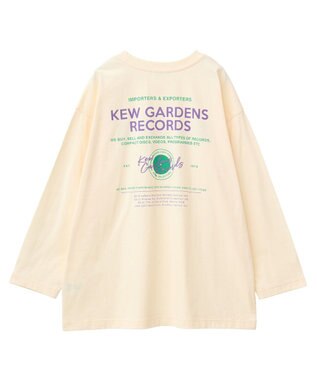 AMERICAN HOLIC ＲＥＣＯＲＤＳロングＴシャツ Light Yellow