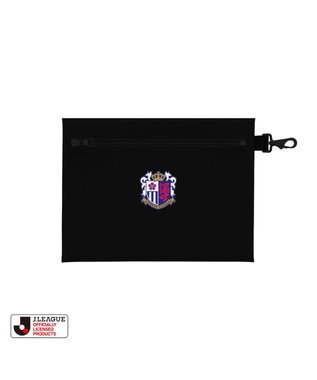 PW CIRCULUS 【UNISEX】J.LEAGUE ポーチ J1所属の20クラブコラボ ゴルフ