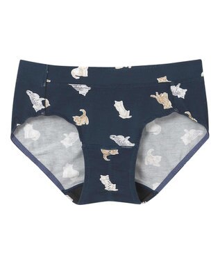 une nana cool 猫プリント サニタリーショーツ KO