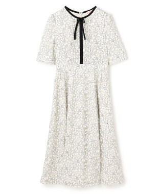 TOCCA GARDEN OF LACE DRESS ドレス ホワイト系