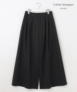 自由区 【カトリエムブーケ】Belle forme スーパーワイドパンツ