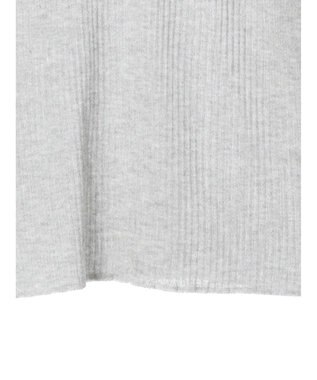 Green Parks AnriettMusee ラメ切替スリーブリブシアーニット Light Gray
