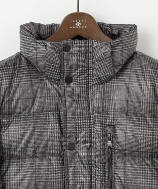 JOSEPH ABBOUD 【撥水/フード取り外し可/ダウン】パウダータフタ ダウン ブルゾン ブラック系4