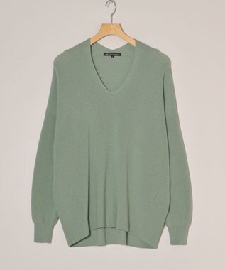 ONWARD Reuse Park 【23区】ニット秋冬 グリーン