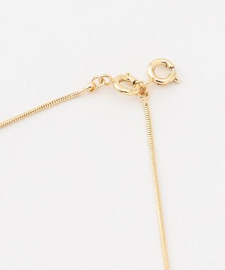 自由区 3WAYショートドロップ ネックレス ゴールド系